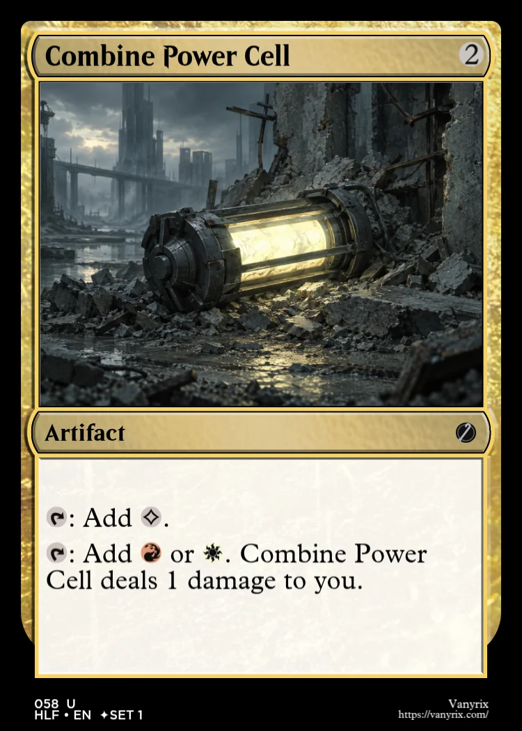 Combine Power Cell
