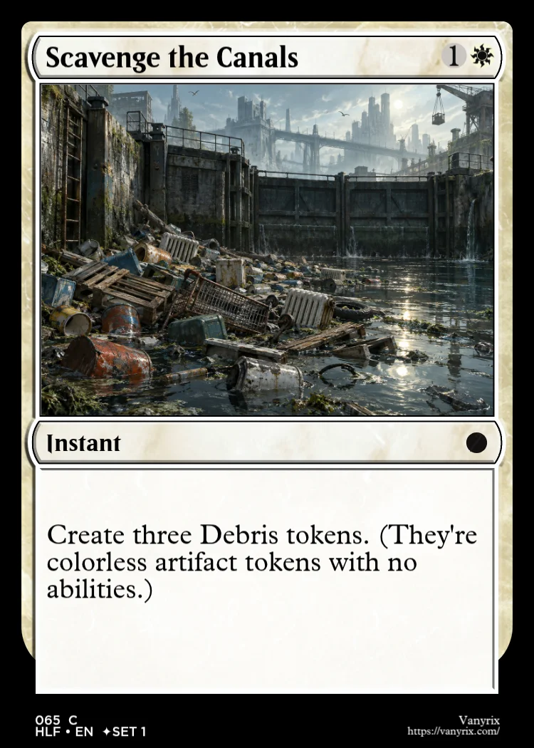 Scavenge the Canals