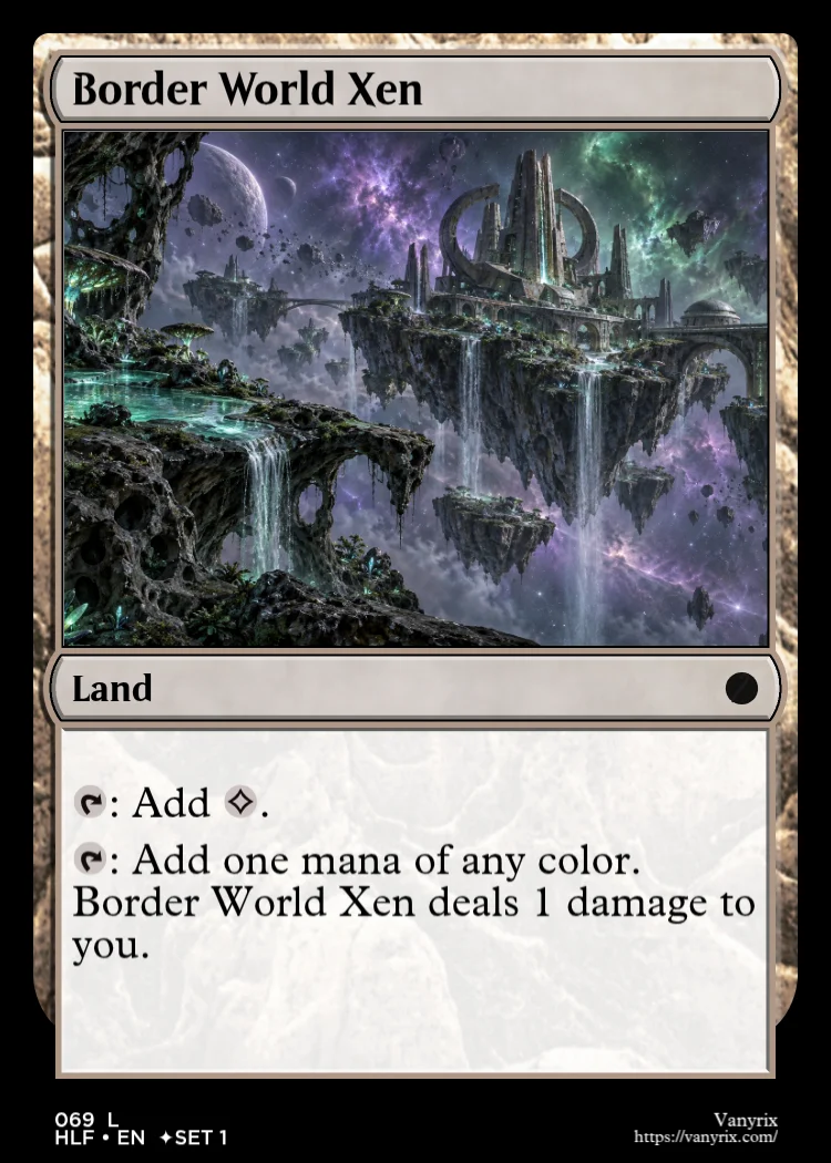 Border World Xen