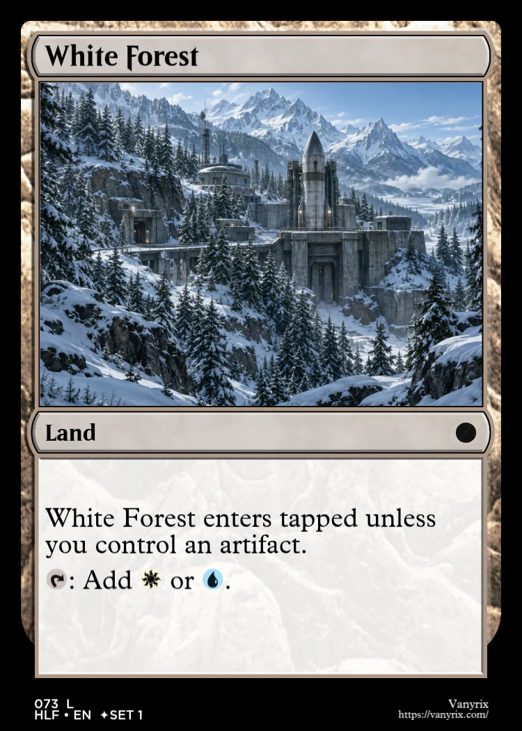 White Forest