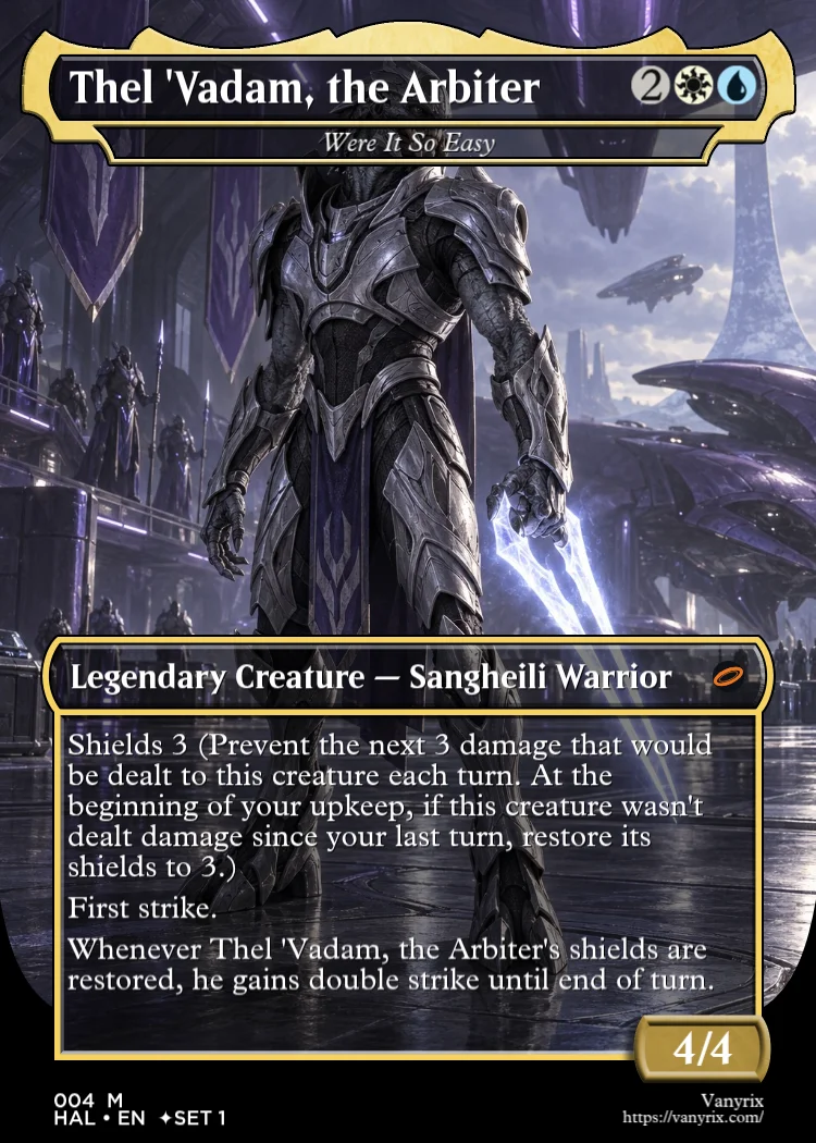 Thel 'Vadam, the Arbiter