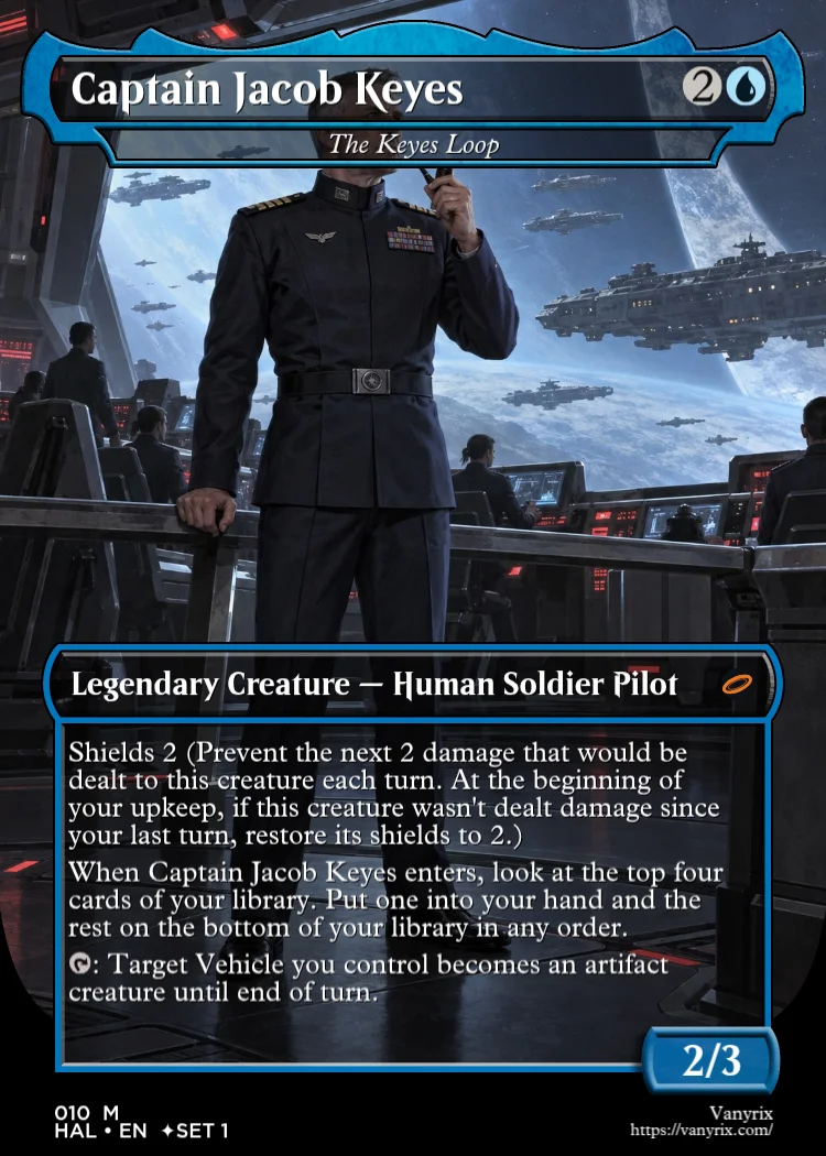 Captain Jacob Keyes