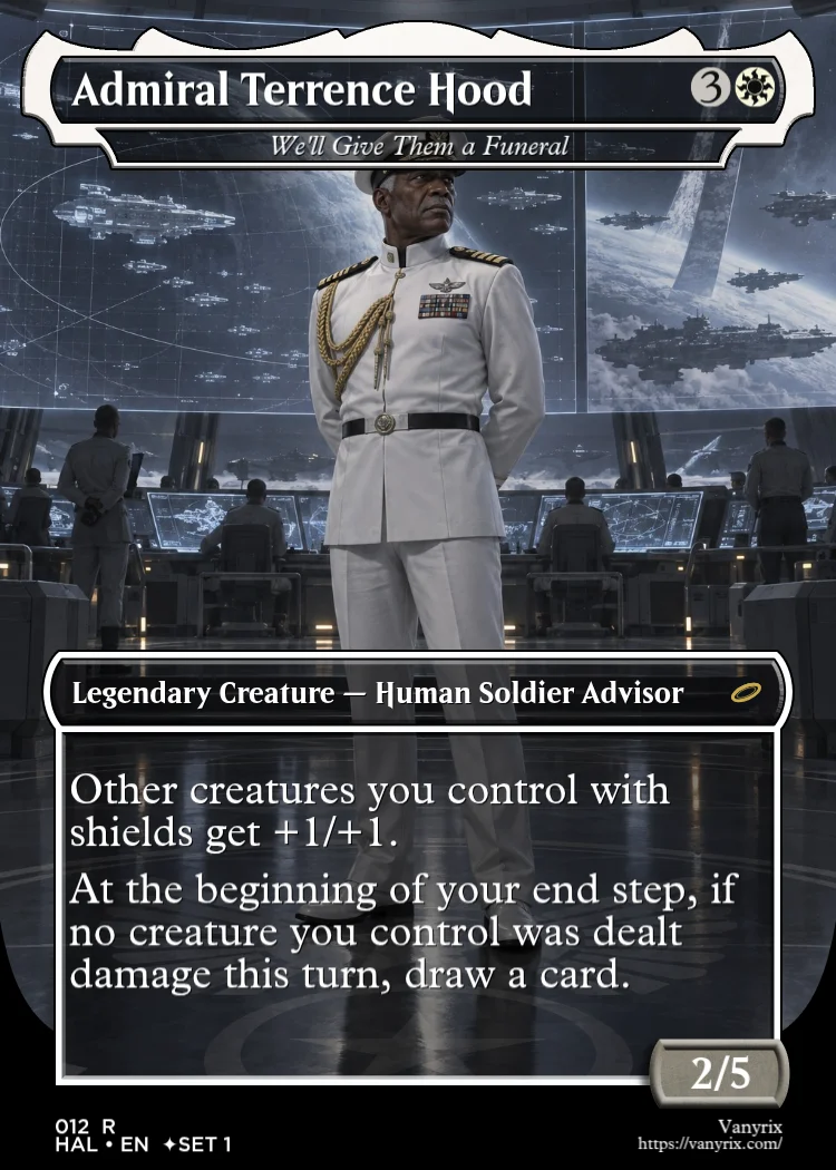 Admiral Terrence Hood