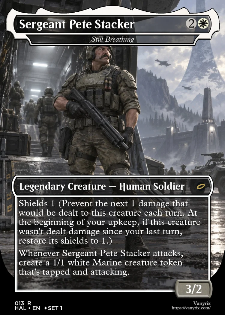 Sergeant Pete Stacker