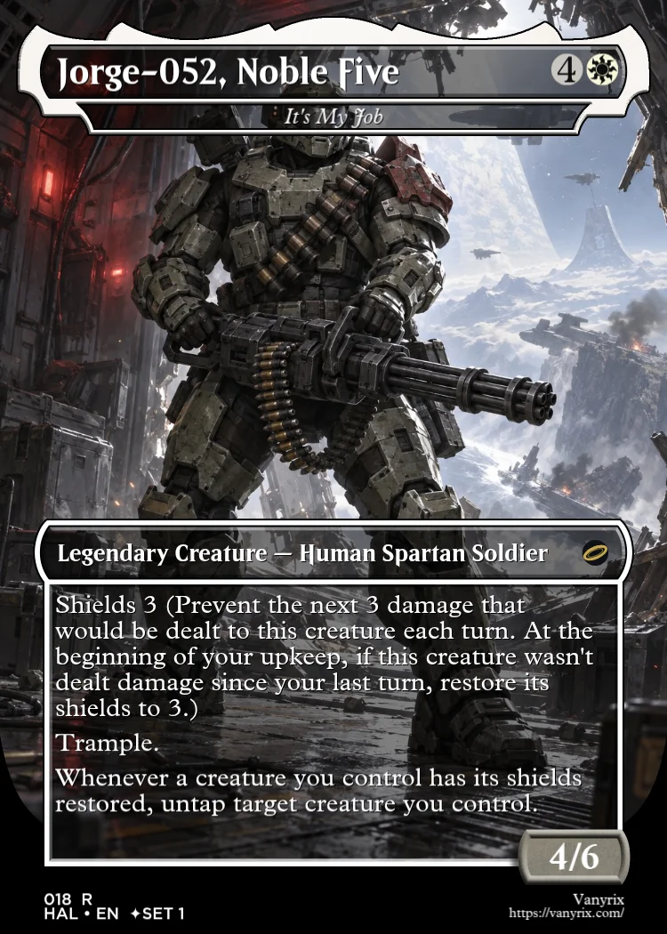 Jorge-052, Noble Five