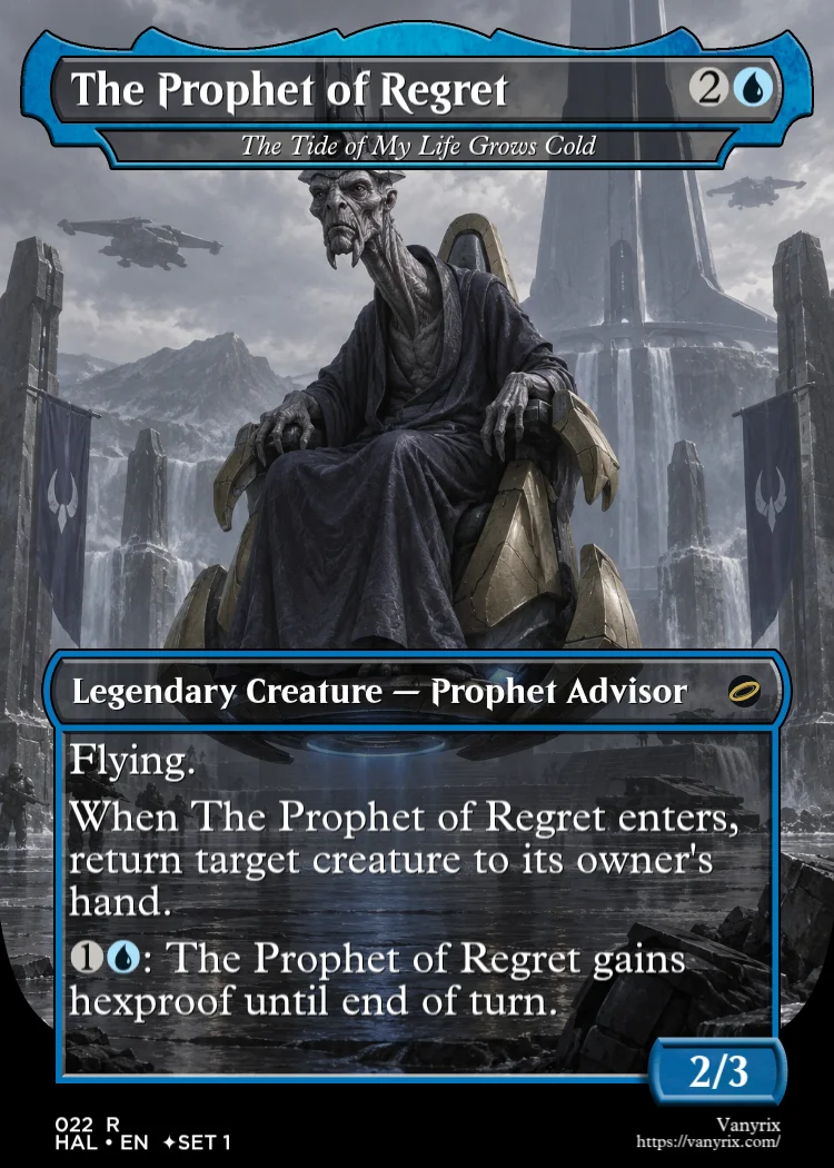 The Prophet of Regret