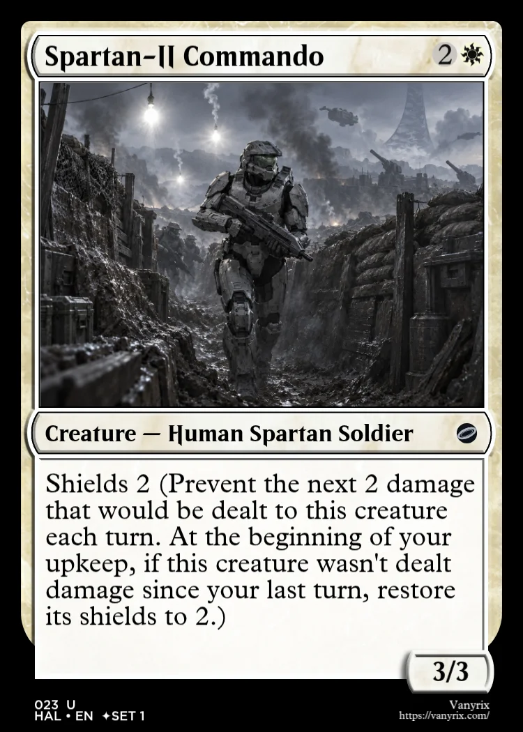 Spartan-II Commando