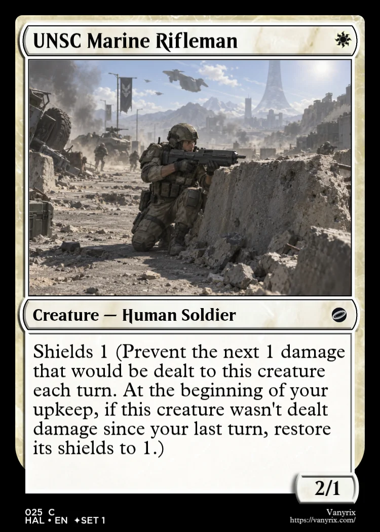 UNSC Marine Rifleman