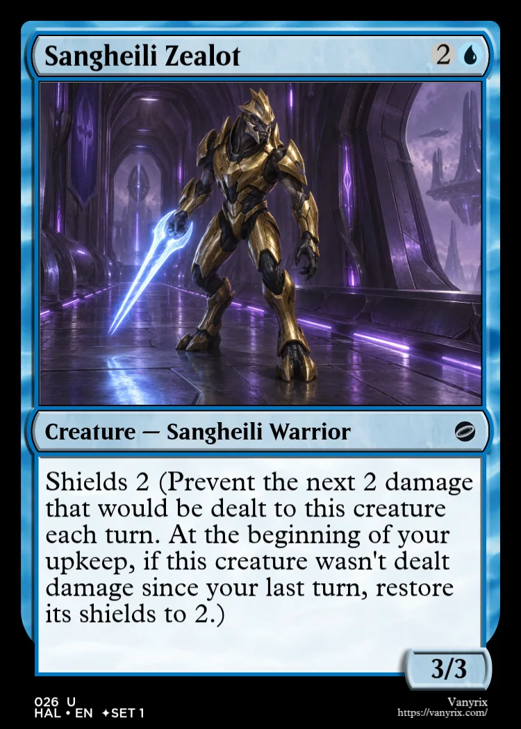 Sangheili Zealot