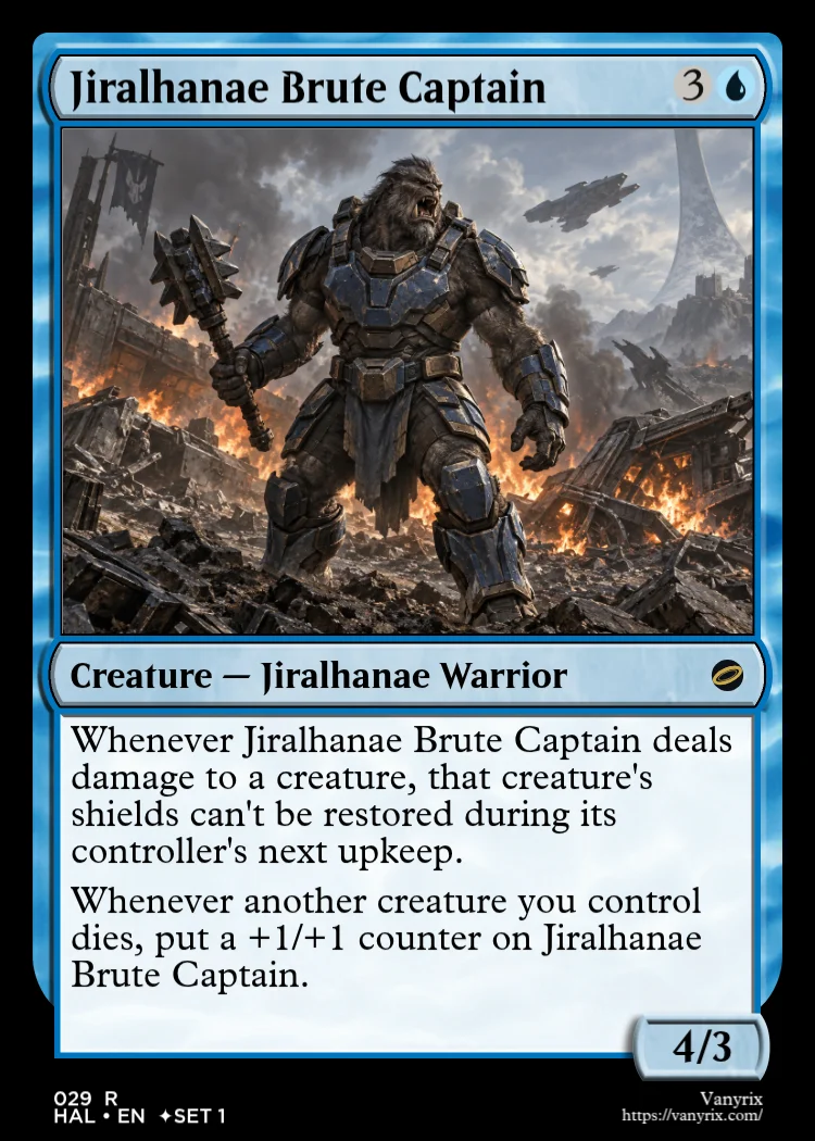 Jiralhanae Brute Captain