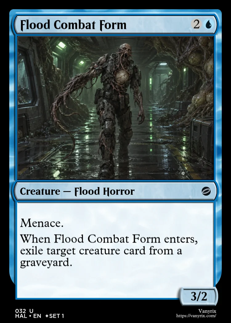 Flood Combat Form