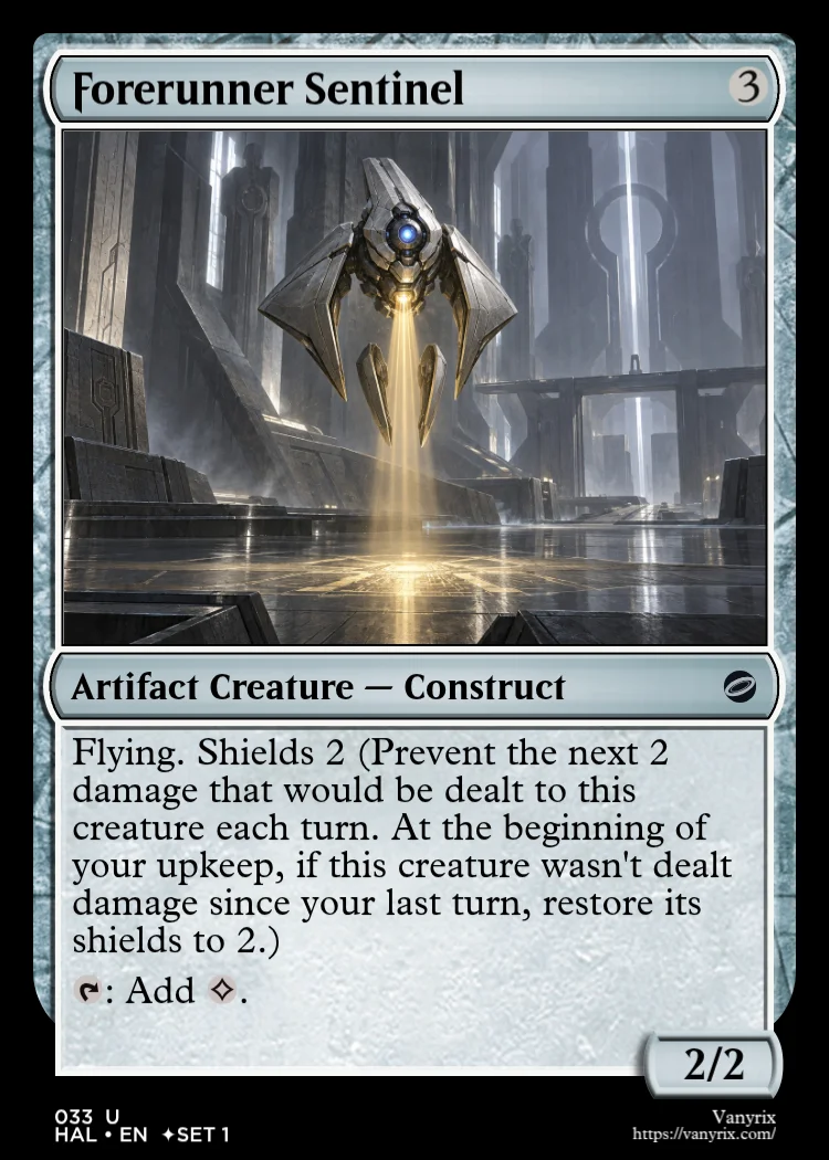 Forerunner Sentinel