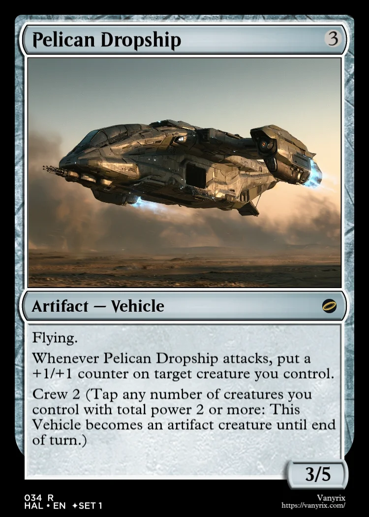 Pelican Dropship