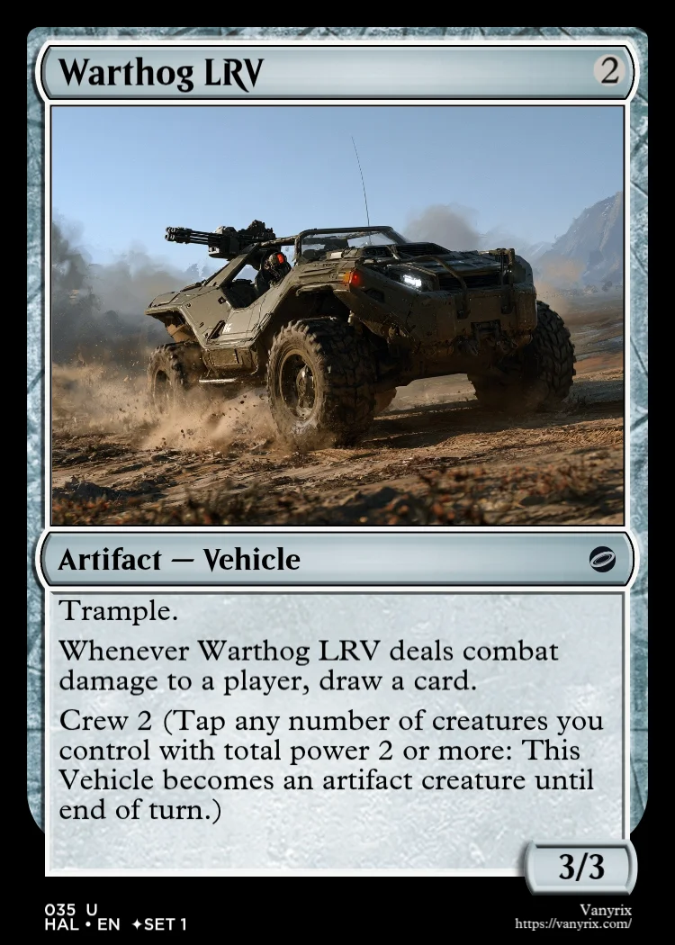 Warthog LRV
