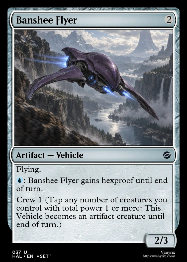 Banshee Flyer