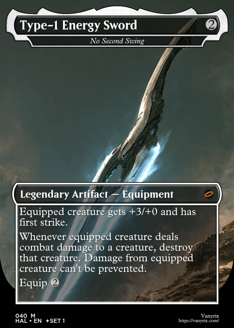 Type-1 Energy Sword