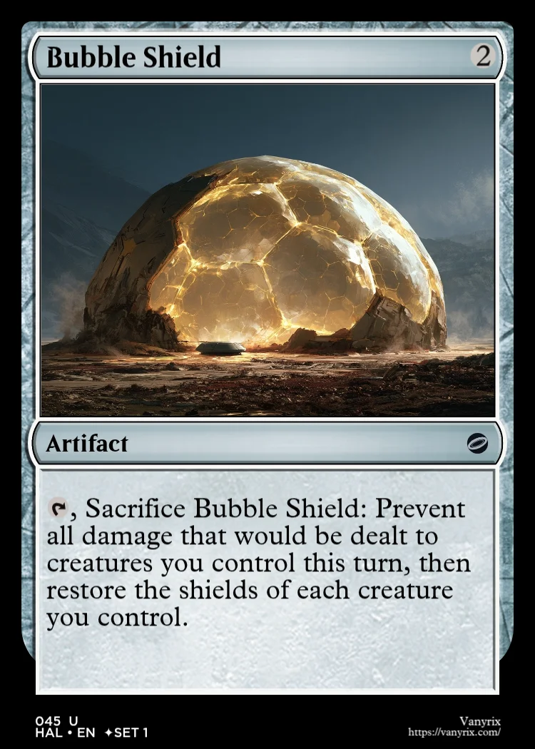 Bubble Shield