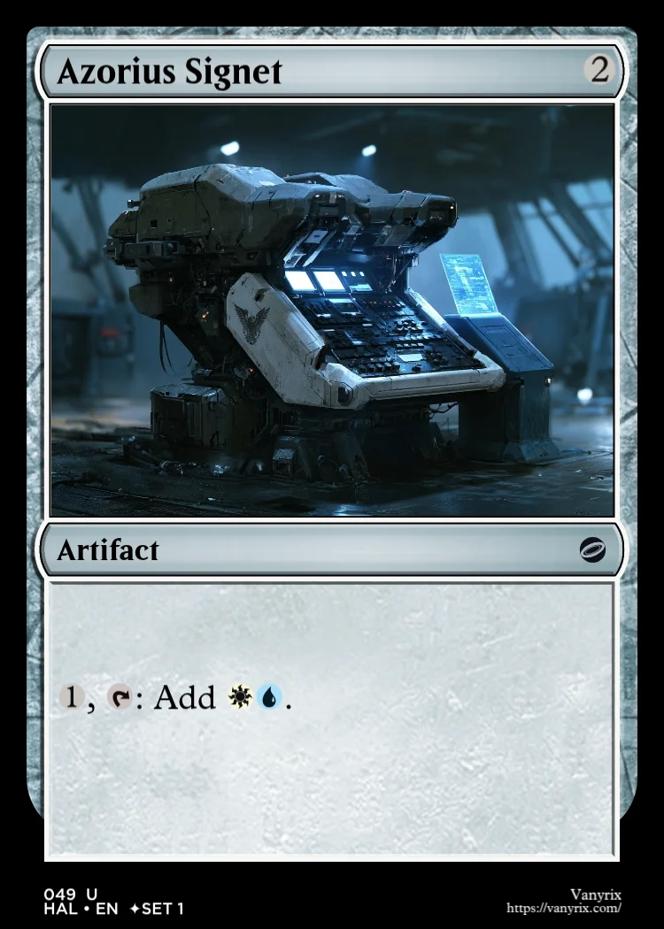 Azorius Signet
