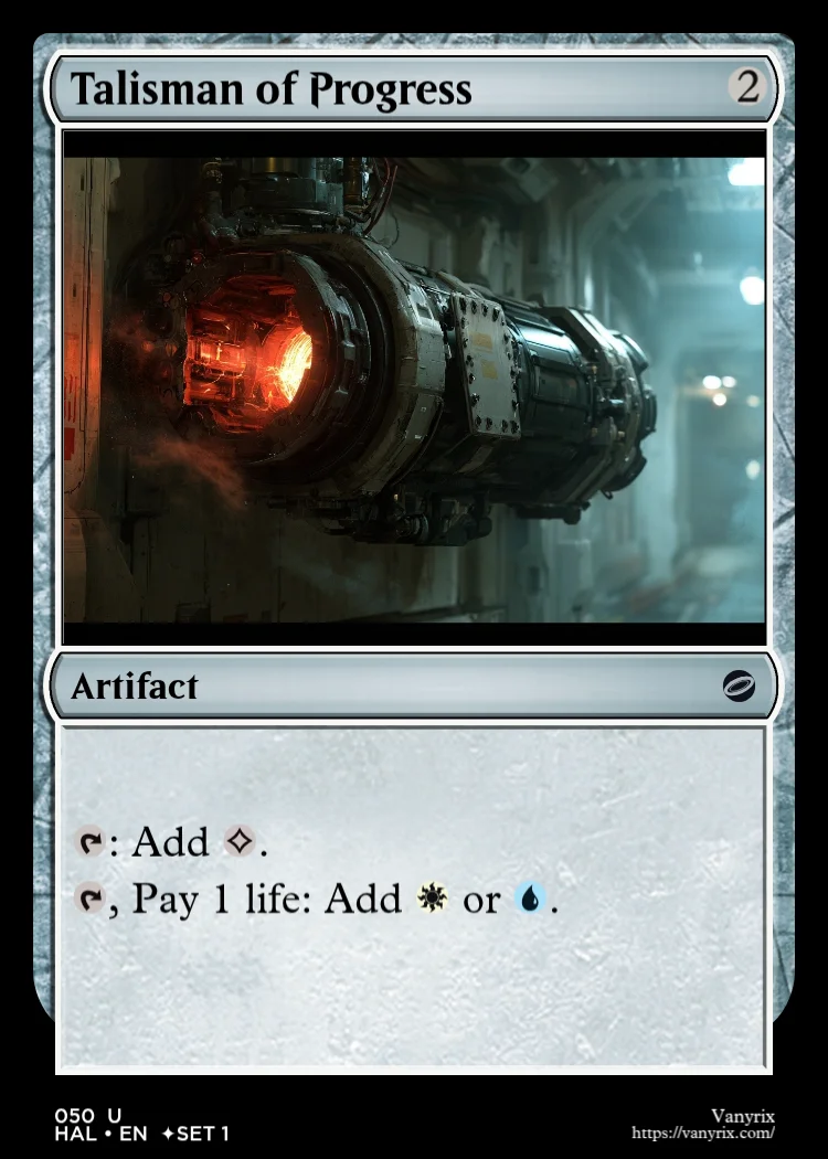 Talisman of Progress