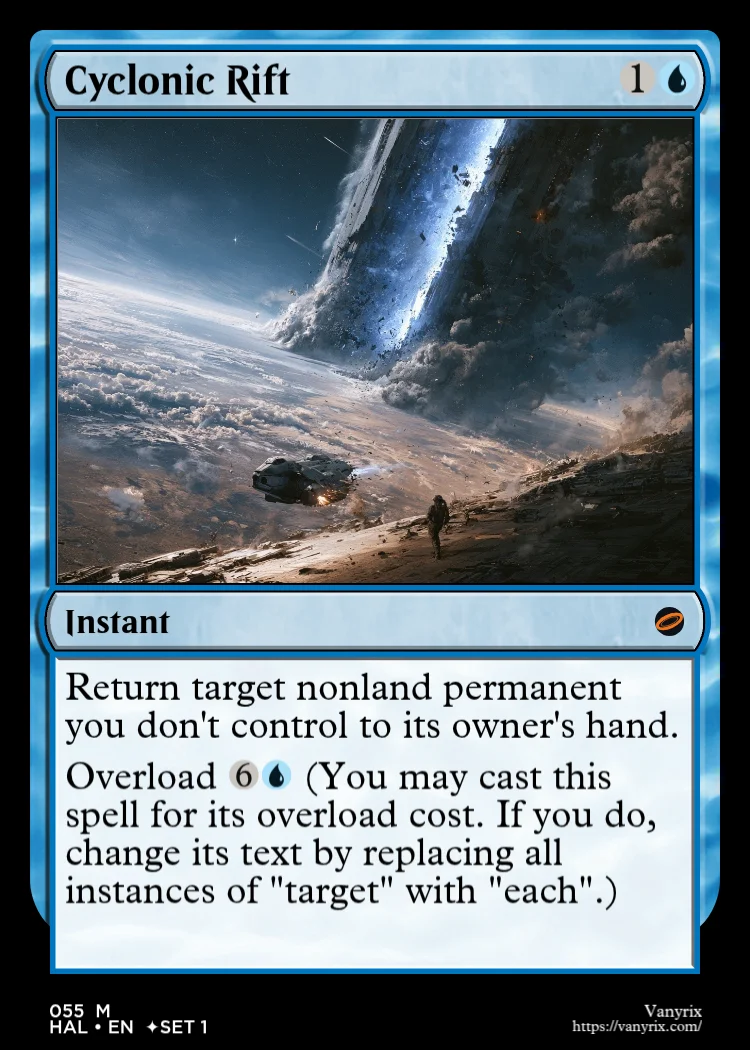 Cyclonic Rift