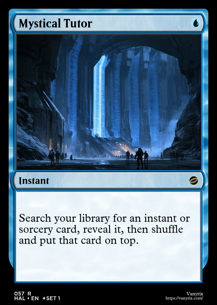 Mystical Tutor