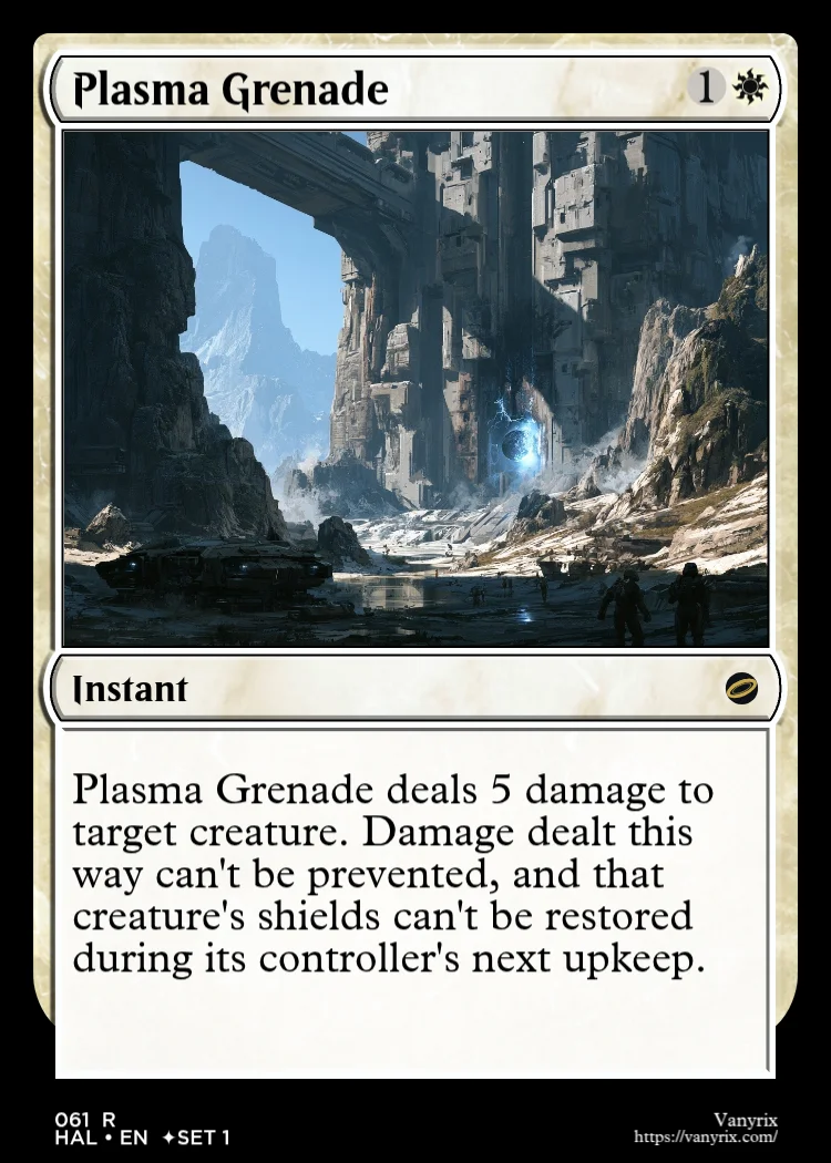 Plasma Grenade