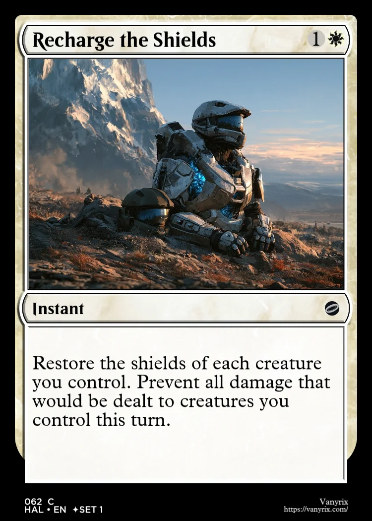 Recharge the Shields