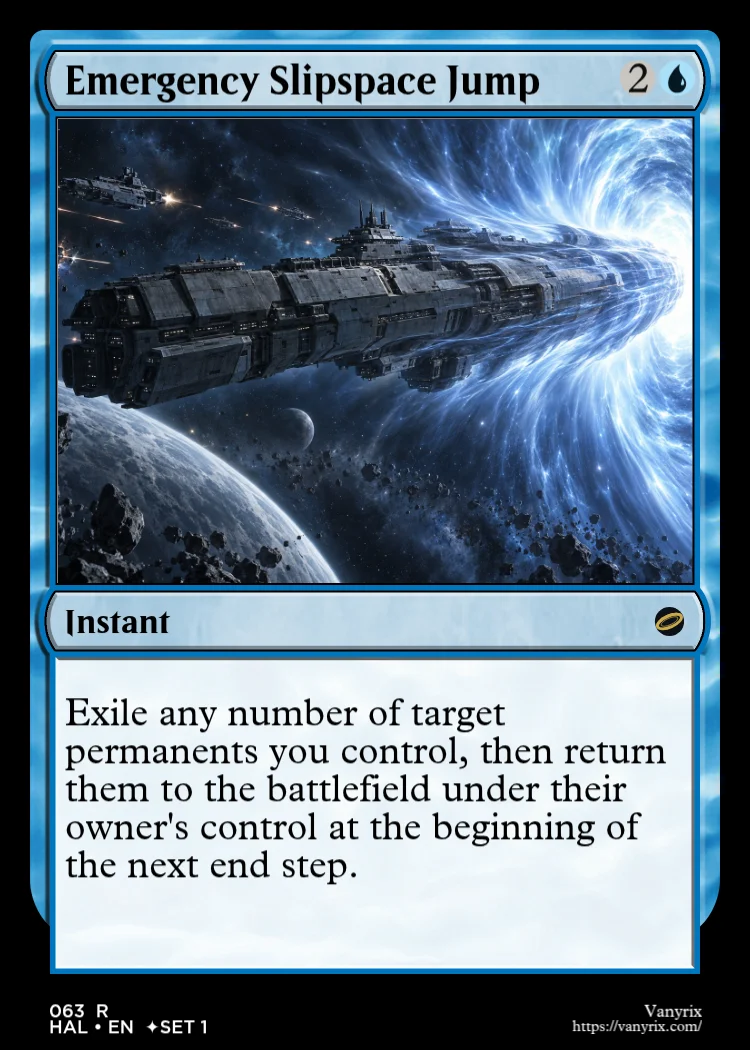 Emergency Slipspace Jump