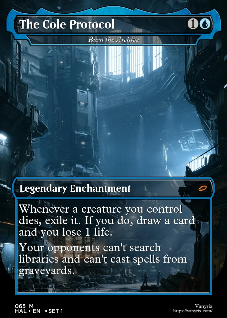 The Cole Protocol