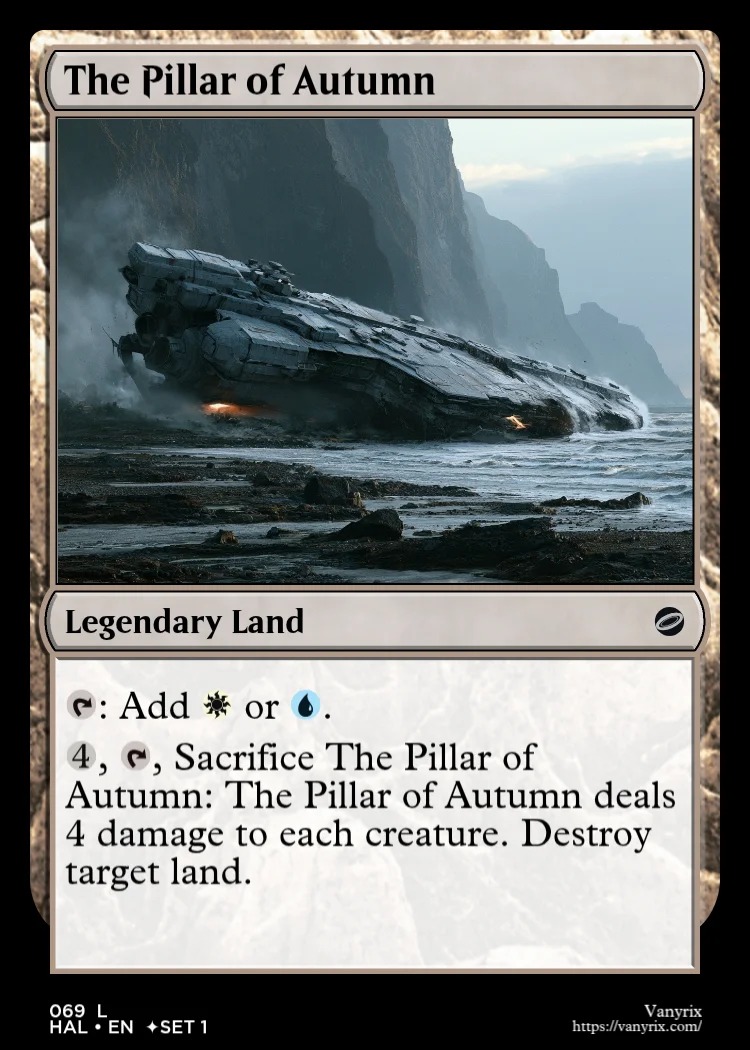 The Pillar of Autumn