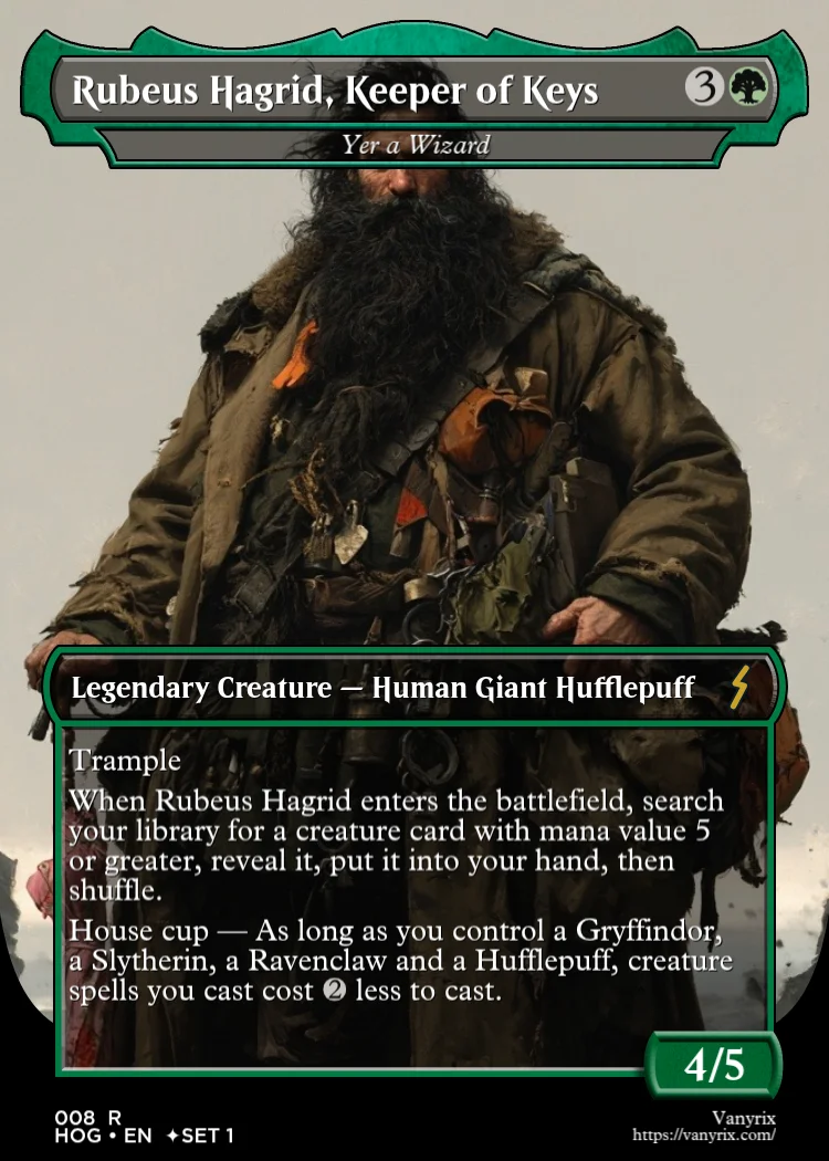 Rubeus Hagrid, Keeper of Keys