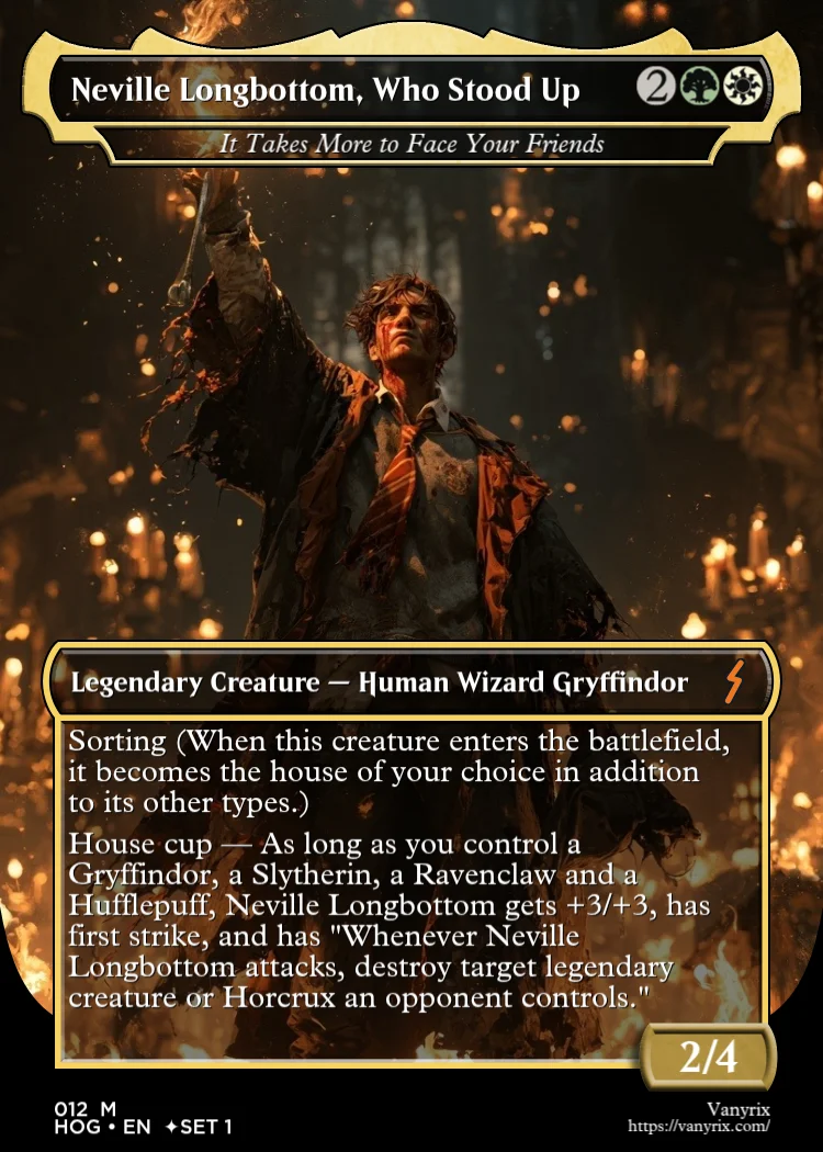 Neville Longbottom, Who Stood Up