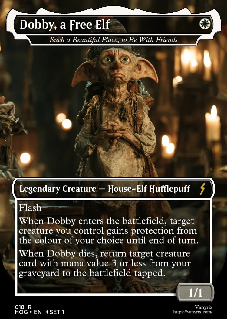 Dobby, a Free Elf