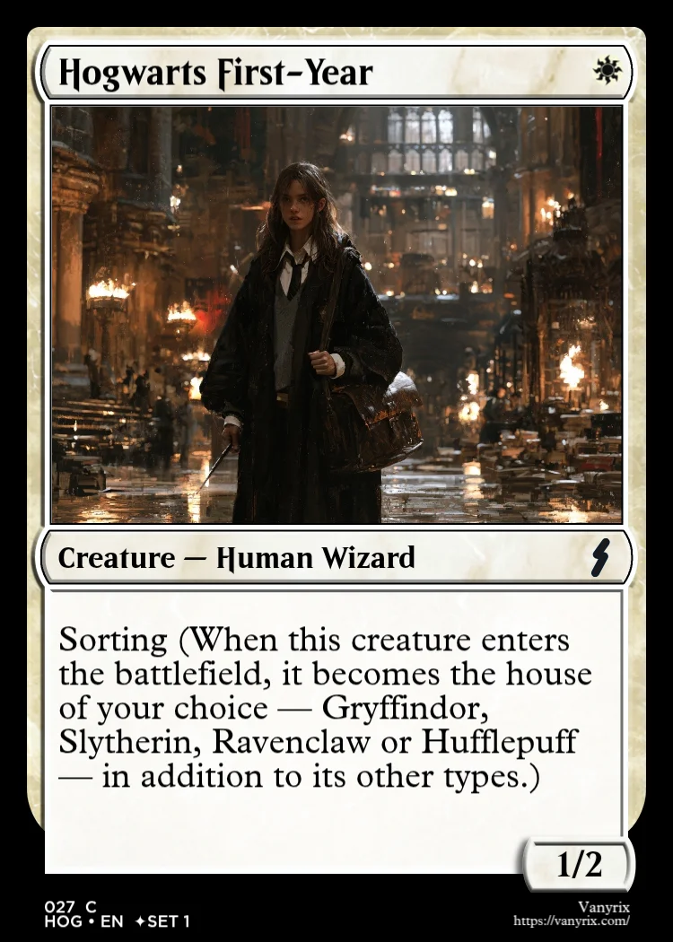 Hogwarts First-Year