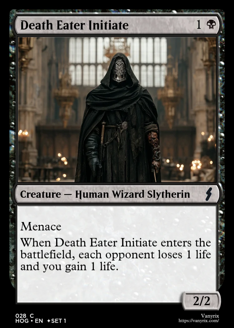 Death Eater Initiate
