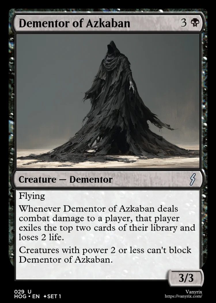 Dementor of Azkaban
