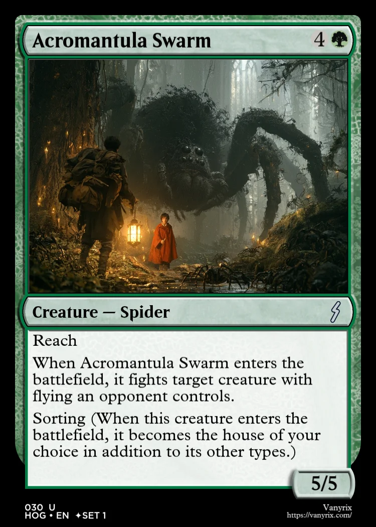 Acromantula Swarm