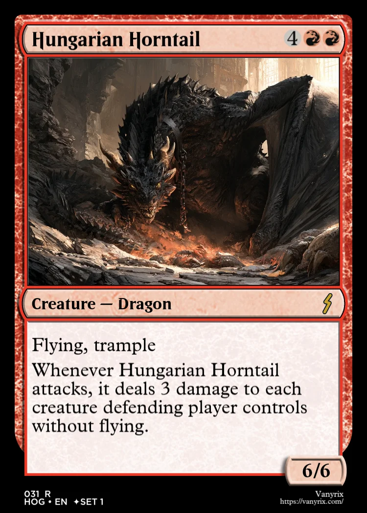 Hungarian Horntail
