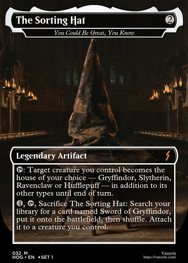 The Sorting Hat