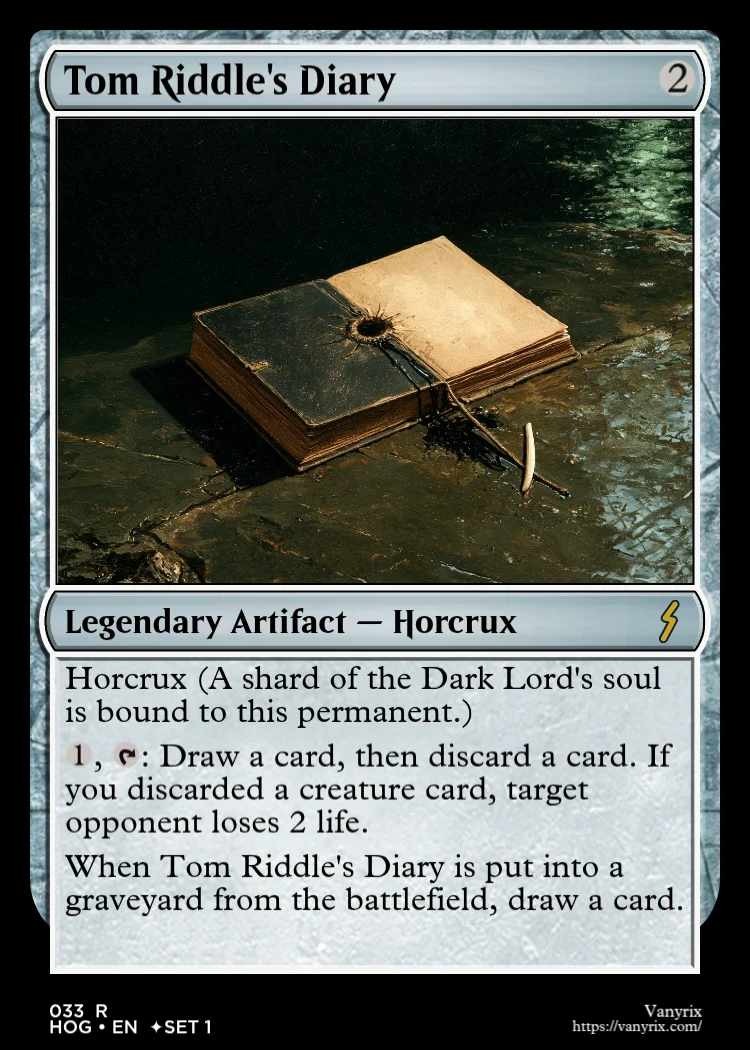Tom Riddle's Diary