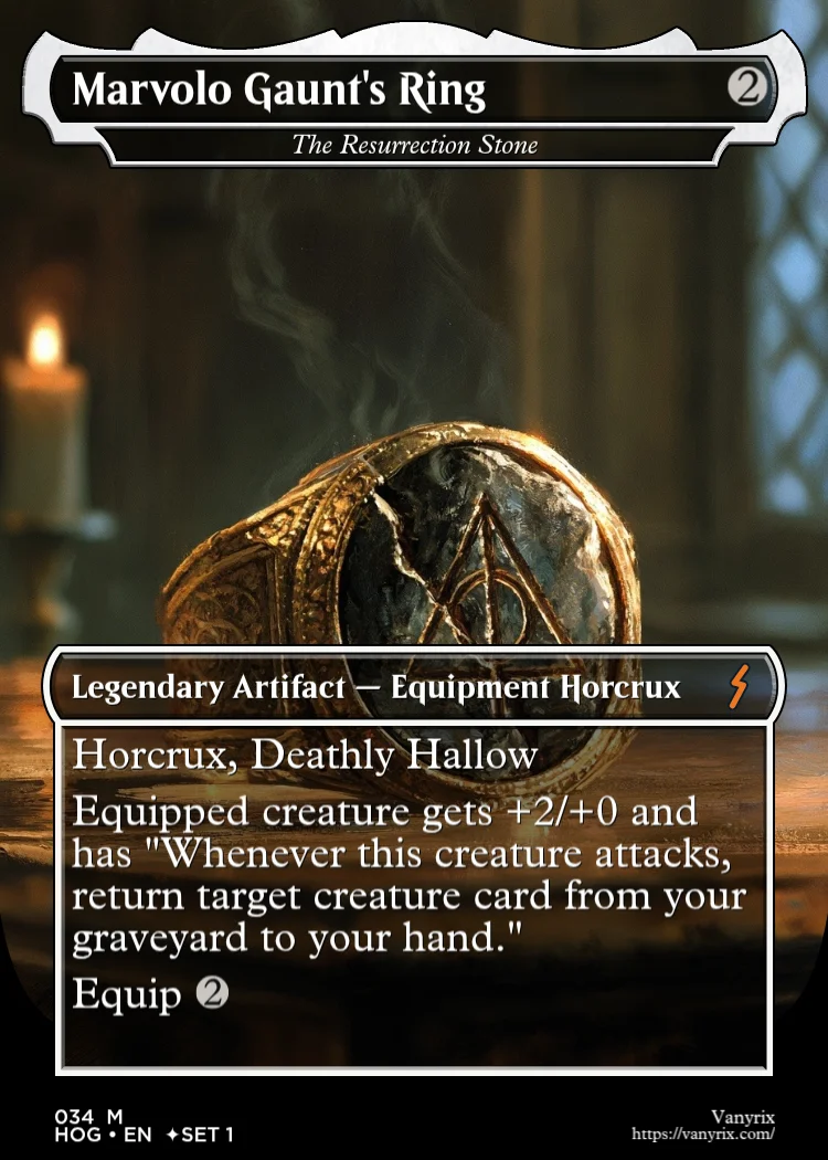 Marvolo Gaunt's Ring