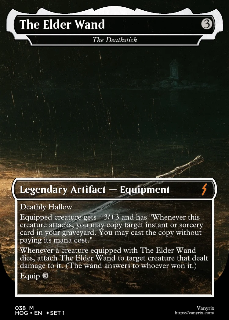 The Elder Wand