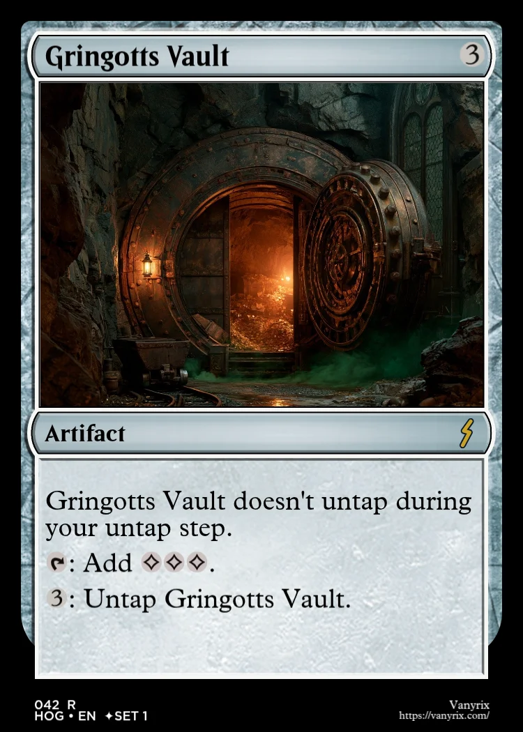 Gringotts Vault