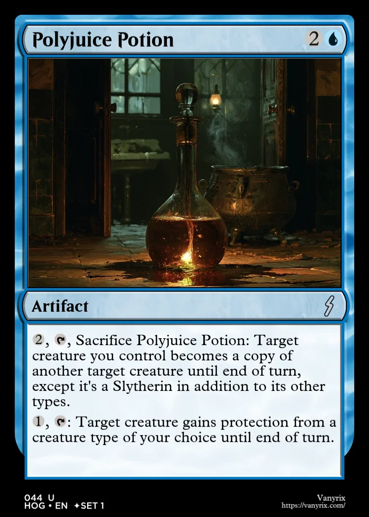 Polyjuice Potion