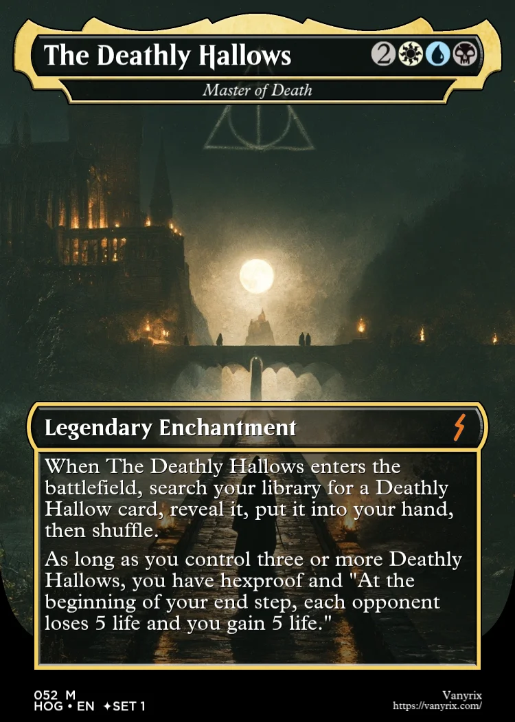 The Deathly Hallows