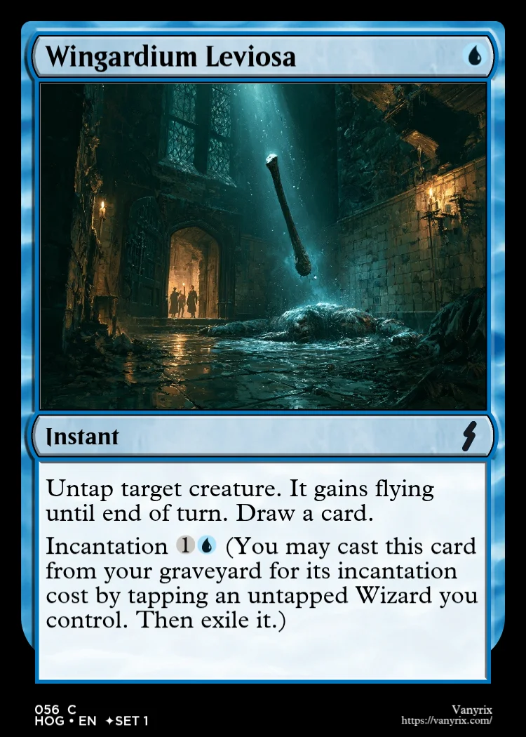 Wingardium Leviosa