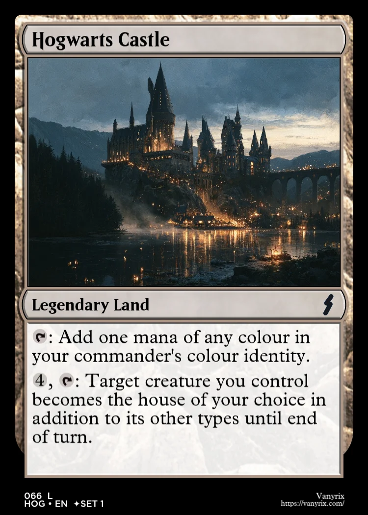 Hogwarts Castle
