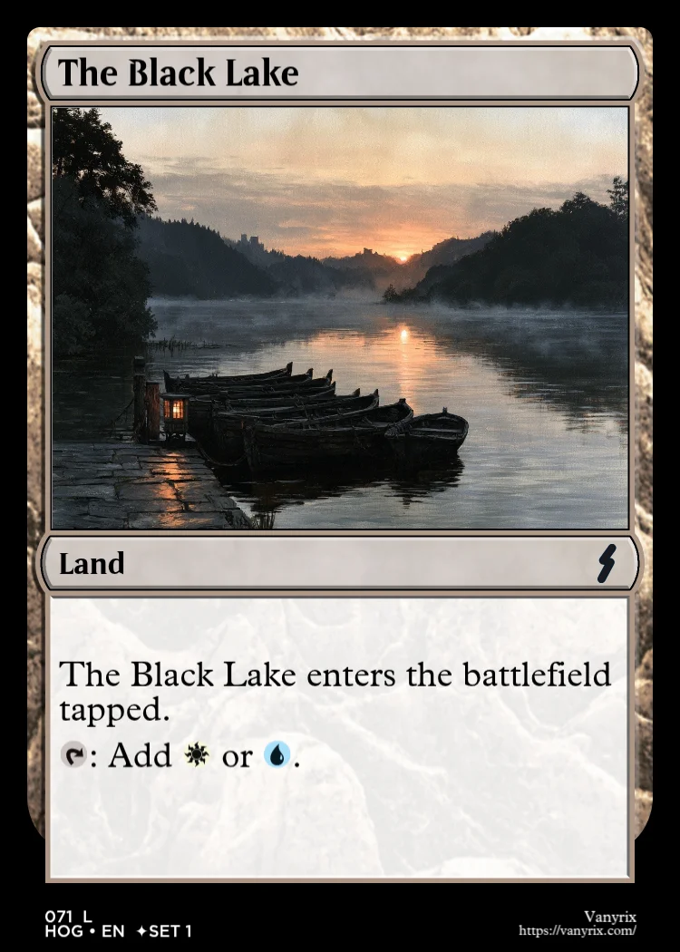 The Black Lake