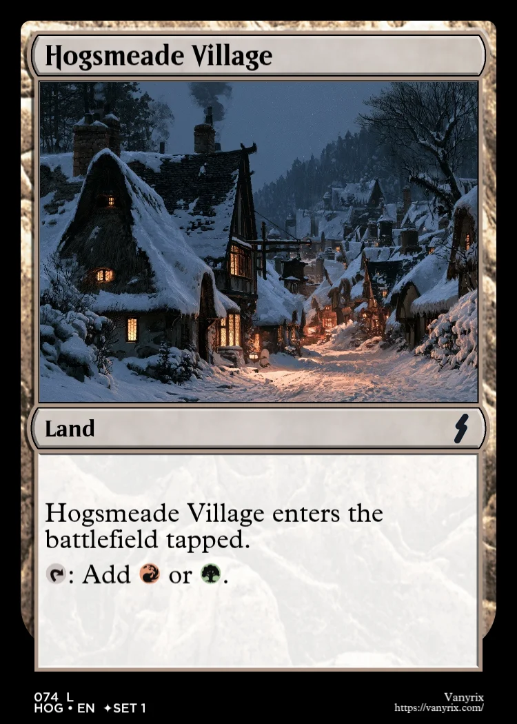 Hogsmeade Village