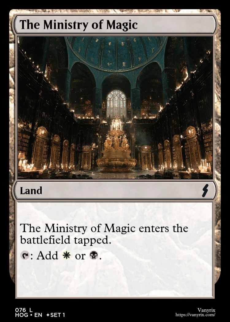 The Ministry of Magic